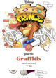 Hachette héros disney grand bloc graffitis - hachette - livre de coloriage pour adultes