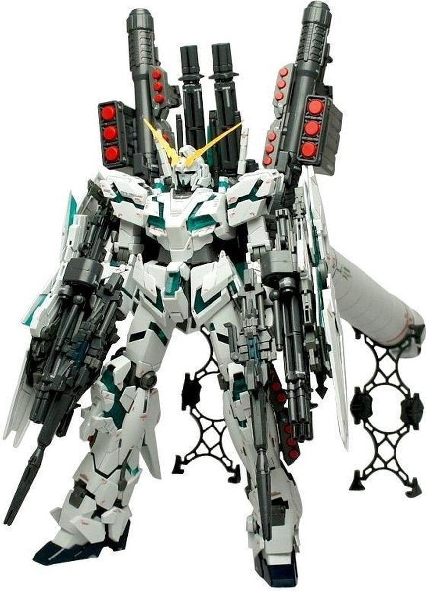 Bandai namco gundam - mg 1 100 rx-0 armure complète licorne ver.ka - maquette 18cm