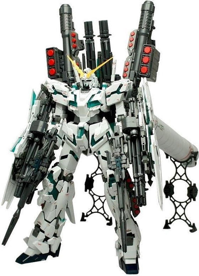 Bandai namco gundam - mg 1 100 rx-0 armure complète licorne ver.ka - maquette 18cm