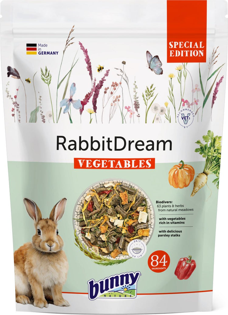 Bunny Nature Rabbit Dream Special Edition Légumes