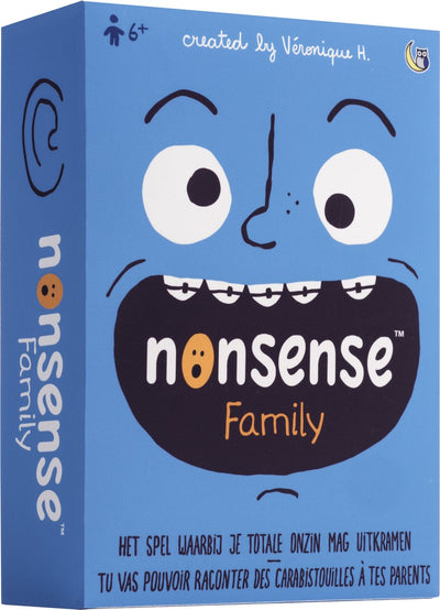 Editions du hibou nonsense family - Jeu de cartes hollandais