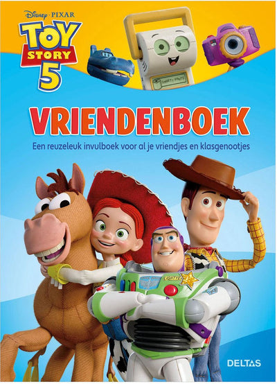 Deltas Disney Friends Livre Toy Story 5