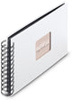 Hama album photo spirale - fine art - 24x17 - 50 pages - blanc