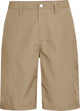 Jack wolfskin duneland shorts m pantalon d'extérieur pour hommes-bois de noisette