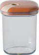 Omada - pot de conservation pull box 1 litre - polypropylène - orange -