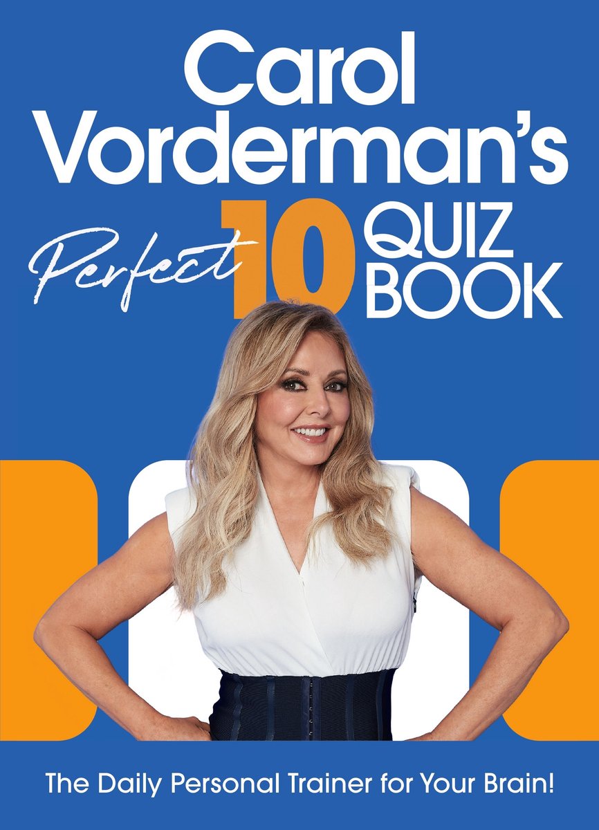 Le livre de quiz Perfect 10 de Carol Vorderman