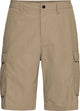 Jack wolfskin duneland cargo shorts m pantalon d'extérieur pour hommes-bois noisette