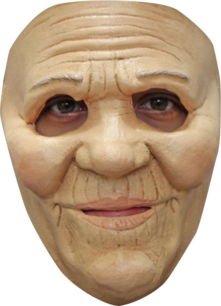Partychimp Mme. masque facial d'Halloween Smith pour costume d'Halloween adulte - latex - taille unique