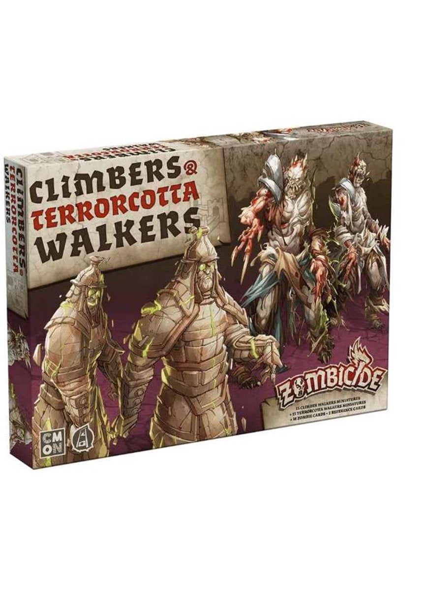 Cool Mini or Not Zombicide White Death : extension du pack Climbers and Terrorcotta (anglais)