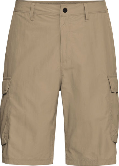 Jack wolfskin duneland cargo shorts m pantalon d'extérieur pour hommes-bois noisette