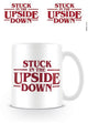 Sans marque Stranger Things - tasse - 315 ml - coincée à l'envers