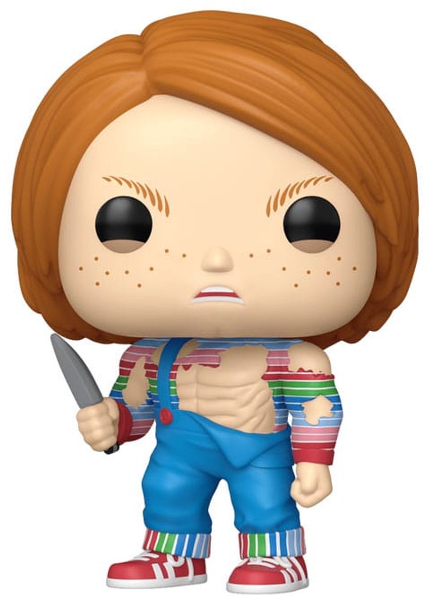 Funko-pop ! télévision : chucky - chamois chucky #1722
