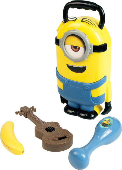 Etui Lexibook Stuart Me terrible avec accessoires de musique