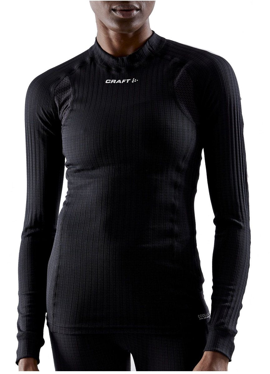 Chemise thermique homme Craft active extreme x cn ls w - noir