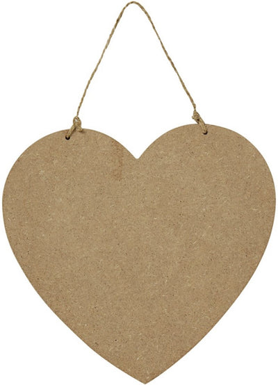 Coeur d'entreprise Creativ, dim. 18,5x19,5 cm, épaisseur 5 mm, 1 pièce