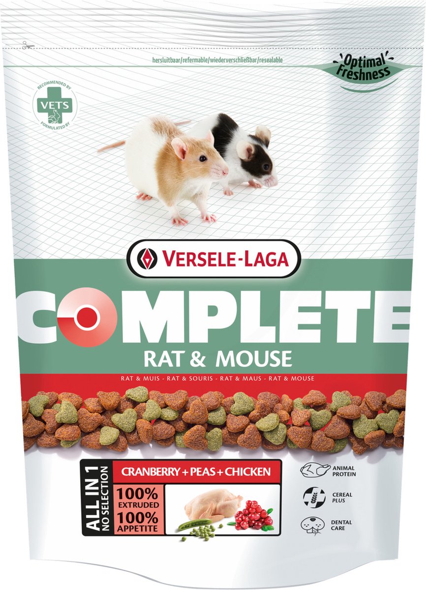 Souris rat complète Versele-laga - 500 g