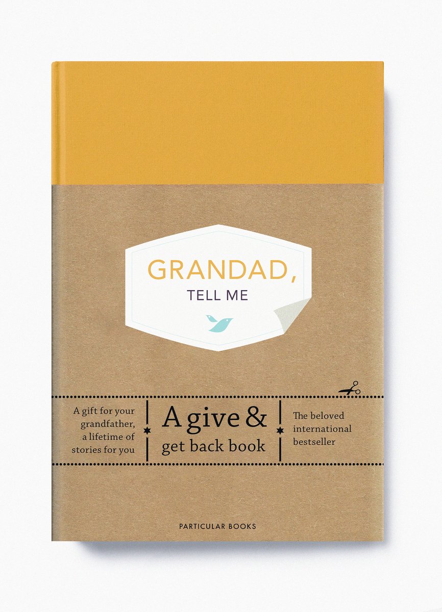 Grand-père de livres particuliers, dis-moi