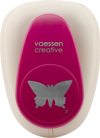 Vaessen creative punch - perforatrice figurine - papillon - 4,2 x 7 cm