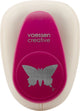 Vaessen creative punch - perforatrice figurine - papillon - 4,2 x 7 cm