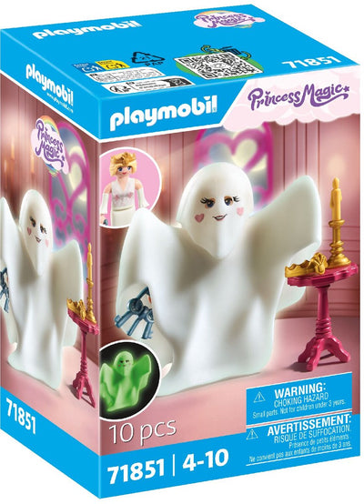 Costume de fantôme magique de princesse Playmobil pour princesse 71851