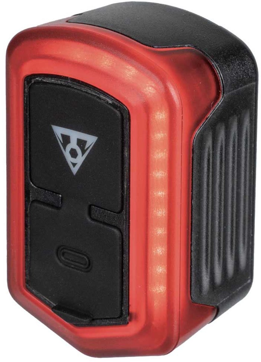 Clip-on redlite de feux arrière à tobeak