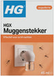 HG HG 15852N Mosquito Plux blanche transparente