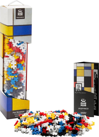 Plus plus inspiré de Mondrian plus-plus : 350 pièces (4279)