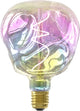Calex organique néo arc-en-ciel - lampe LED e27 - source de lumière à filament dimmable - 4w - lumière blanc chaud