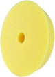 Gecko car care gecko tampon de polissage dur jaune 150mm (pour plaque de support 125mm)
