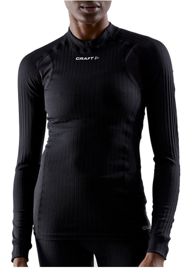 Chemise thermique femme Craft active extreme x cn ls w - noir
