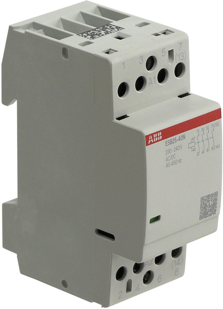 Busch-jaeger abb haf esb25 - interrupteur magnétique esb25-40n-06