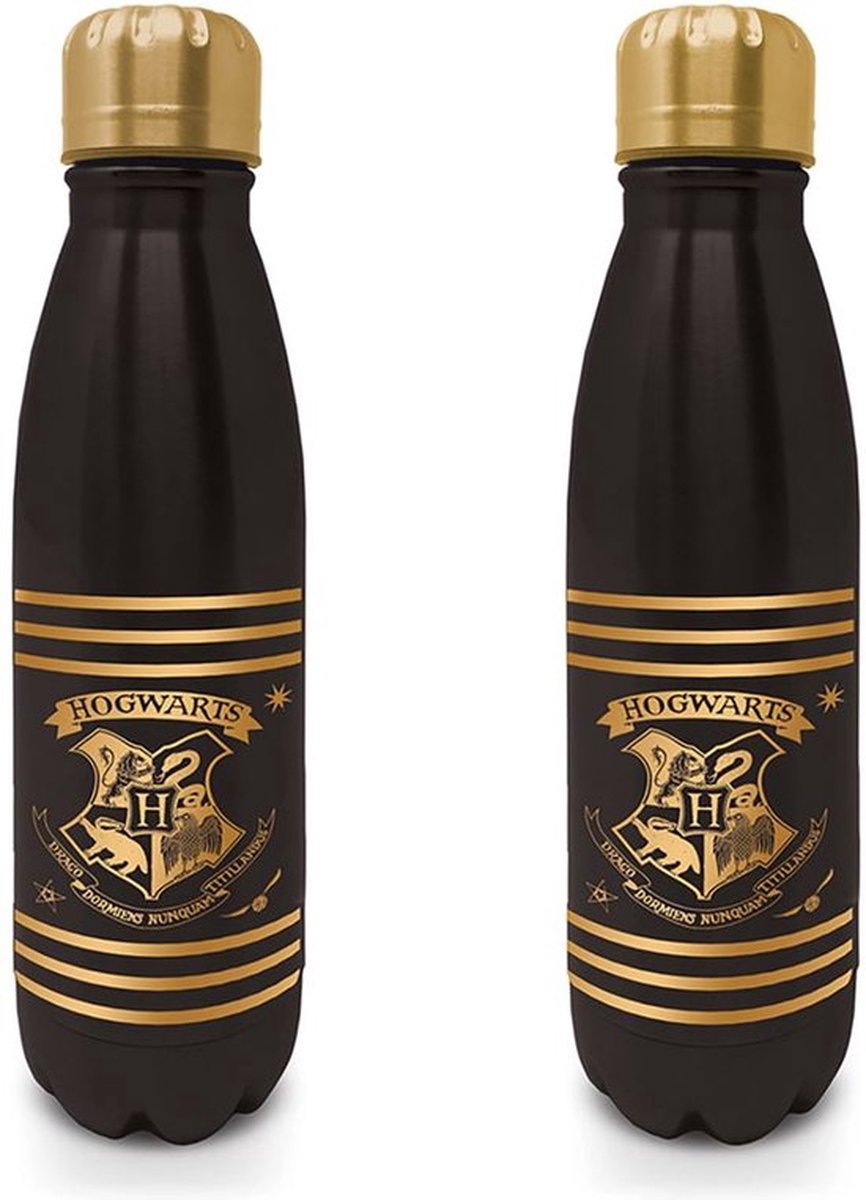 Harry Potter - gourde en métal