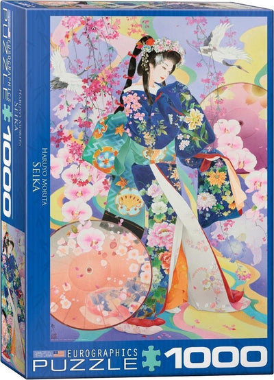 Eurographics - seika - haruyo morita - 1000 pièces 48×68cm (l×h) - puzzle