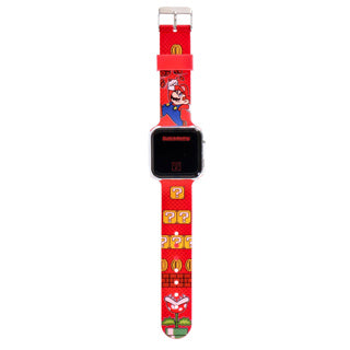 Accutime Watch Super Mario a mené