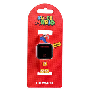 Accutime Watch Super Mario a mené