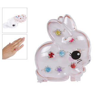 Anneaux pour enfants en bijoux Rabbit, 8e.