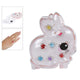Anneaux pour enfants en bijoux Rabbit, 8e.