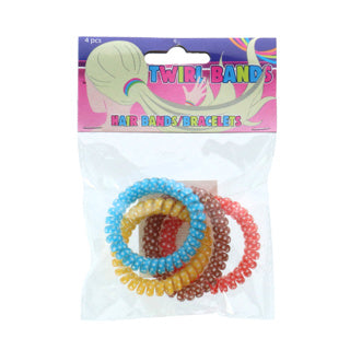 Ensemble bracelet et bandeaux 4 pièces | 36 pièces