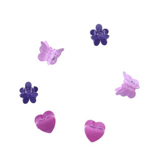 Happy Love Haarclips affiche 18 pièces