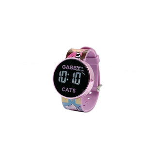 Accutime Gabby's Dollhouse Watch LED ronde, batterie amovible | 3 pièces