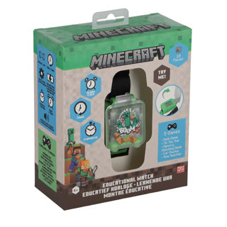 Accutime minecraft regarder jouer et apprendre
