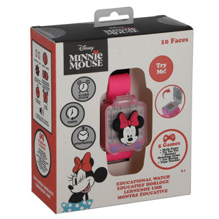 Accutime Minnie Mouse regarde jouer et apprendre