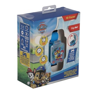 Accutime Paw Patrol regarde jouer et apprendre