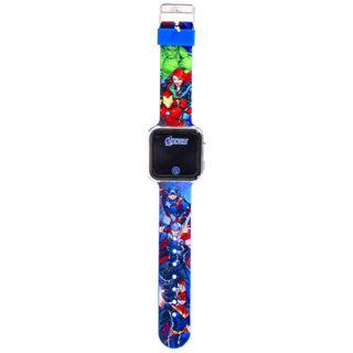 Accutime Watch Avengers a mené