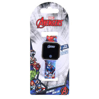 Accutime Watch Avengers a mené