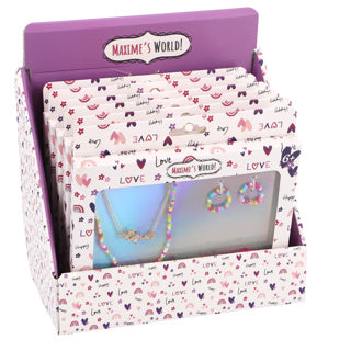 Ensemble de cadeaux de bijoux Maximes World