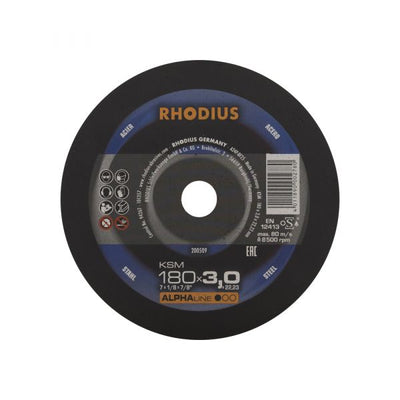 Disque de coupe 180x3 métal