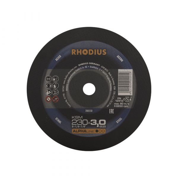 Disque de coupe 230x3 métal