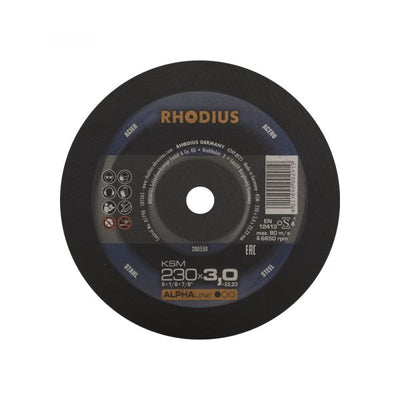 Disque de coupe 230x3 métal