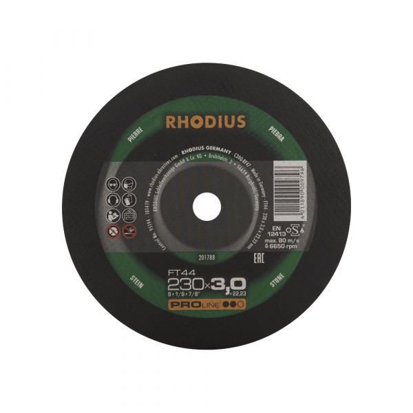 Disque de coupe 230x3 pierre